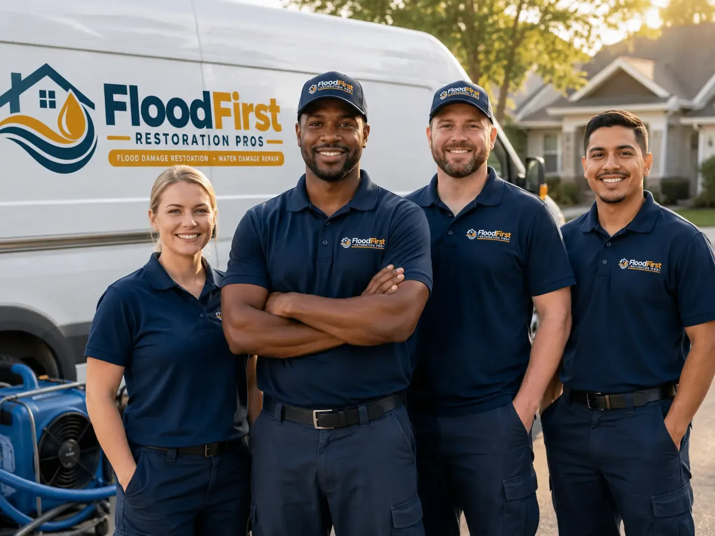 Flood Damage Restoration company in New Canton, IL