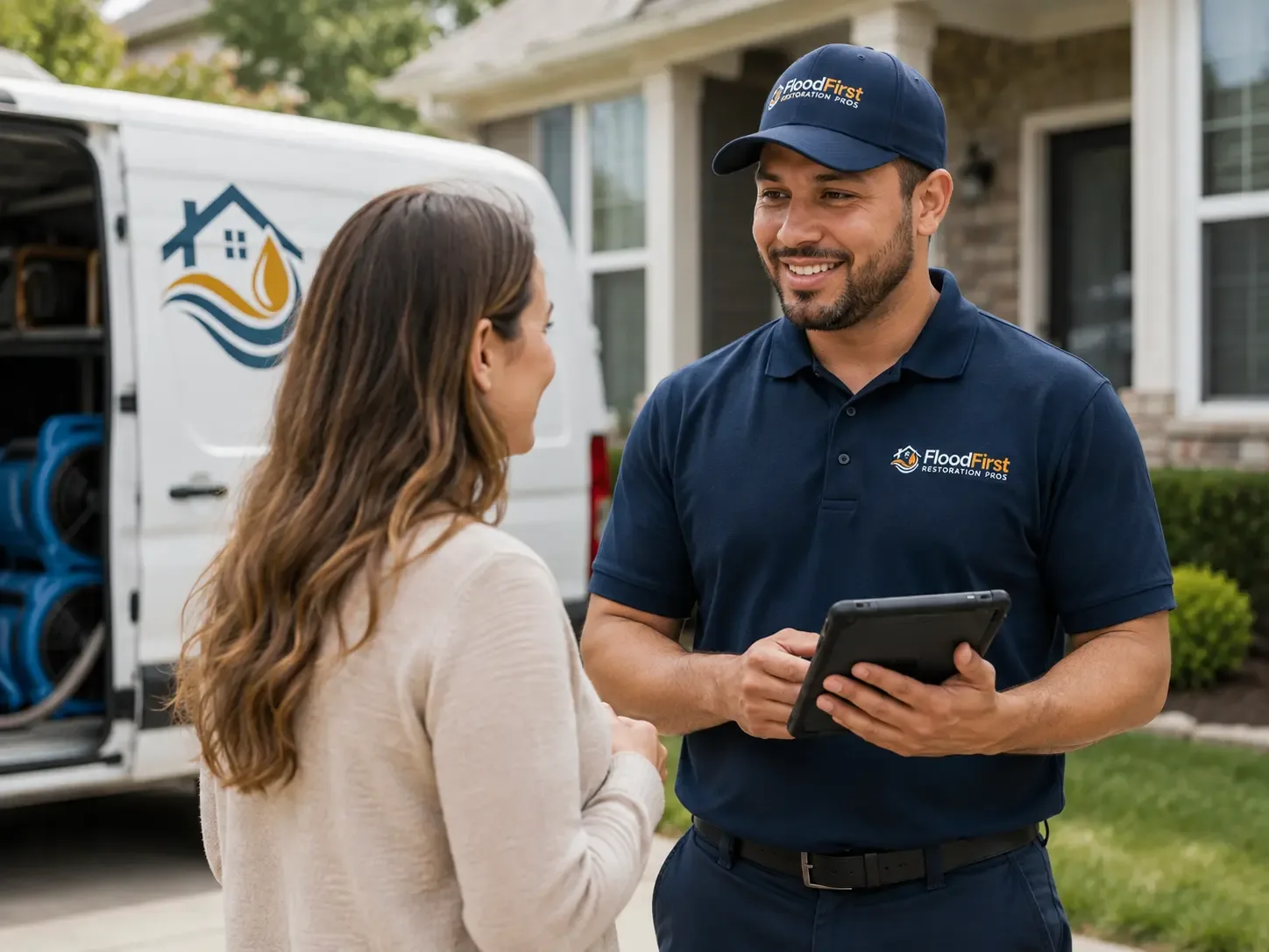 Flood Damage Restoration New Canton, IL FAQs