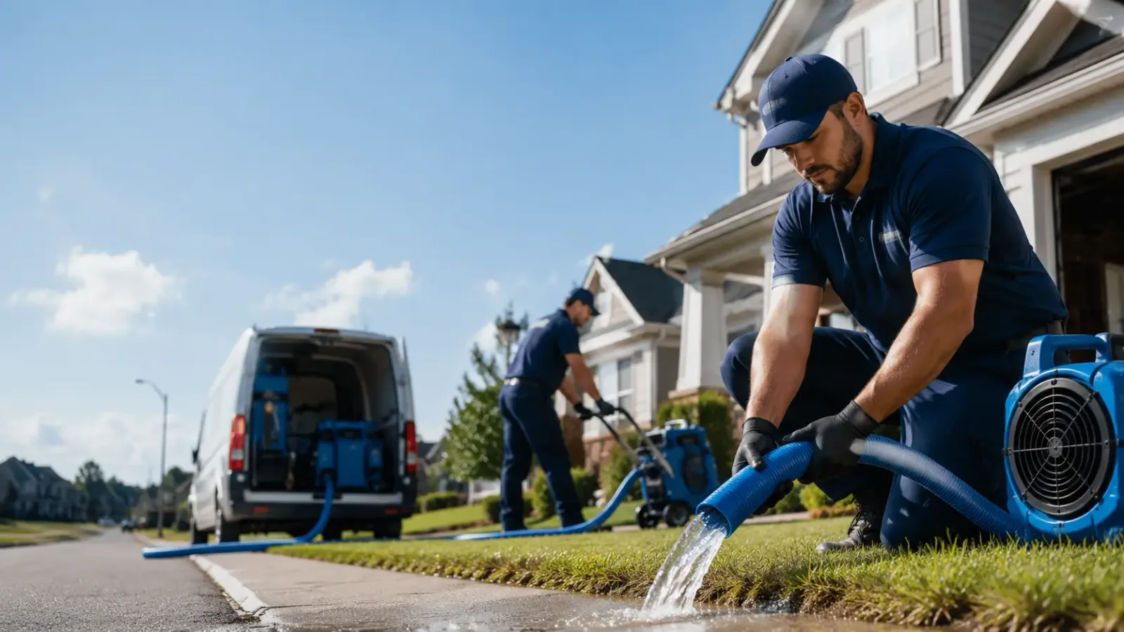 Flood Damage Restoration in New Canton, IL