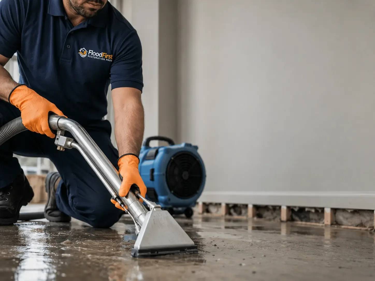 Why choose Flood Damage Restoration in New Canton, IL